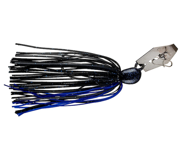 Z-Man Fishing Products C-Bait Micro Max Black Blue 1/4 oz – Versatile Soft Bait for Freshwater and Saltwater Fishing