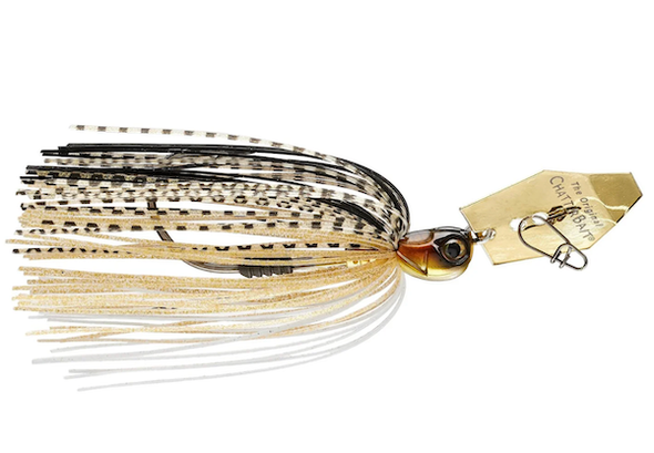 Z-Man Fishing Products ChatterBait Jackhammer BabyJACK 3/8 oz Golden Shiner