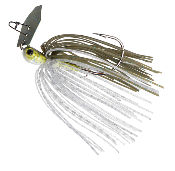 Z-Man Fishing Products Chatterbait Jackhammer BabyJACK 1/4 oz Smallmouth Magic - CBJB14-28