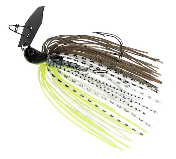 Z-Man Chatterbait Jackhammer BabyJACK 1/4 oz White Delight – Versatile Fishing Lure