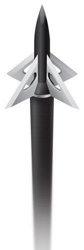 Slick Trick Broadhead STGT2100 - 4 Pack, 1 1/4 inch Diameter, 100 Grain with Alcatraz BladeLock