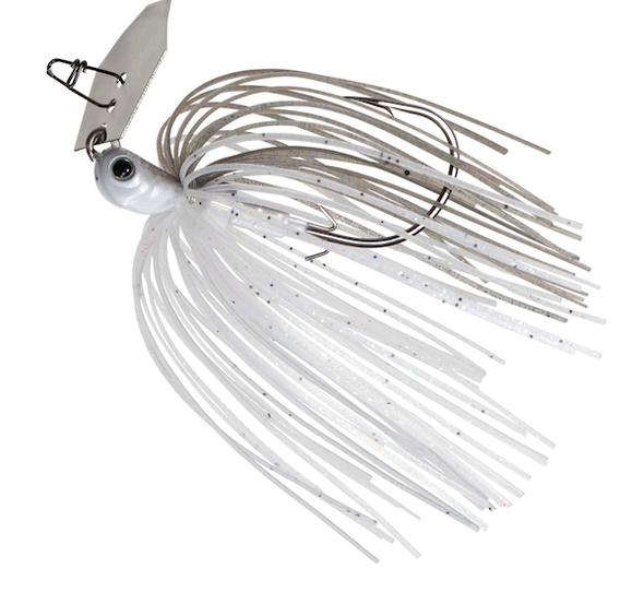 Z-Man Chatterbait Jackhammer Babyjack 1/2 oz Clearwater Shad by Z-Man Fishing Products, Part CBJB12-03