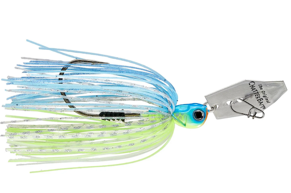 Z-Man Fishing Products ChatterBait Elite EVO 1/2 oz Citrus Shad