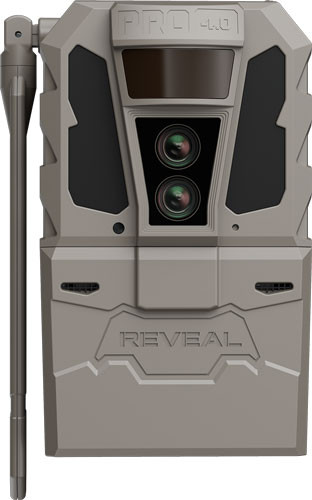 Tactacam Reveal Pro 4.0 Trail Camera - 24MP, Low Glow LEDs, Flat Dark Earth