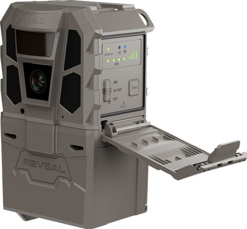 Tactacam Reveal X 4.0 Trail Camera - 24MP, Low Glow LEDs, Flat Dark Earth
