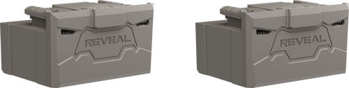 Tactacam Reveal 4.0 Lithium Battery Pack (2-Pack) for Trail Cameras