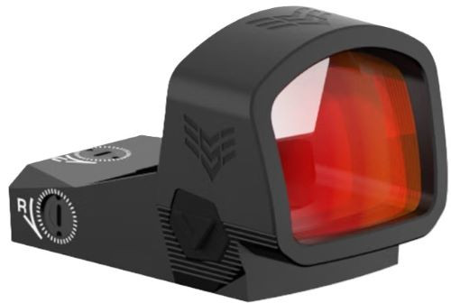 Swampfox Justice II RMR Red Dot Sight - Black Matte, 6 MOA Dot