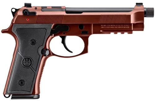 Beretta M9A4 Overlanding 9mm Semi-Auto Pistol with Bi-Tone Finish and Double Magazines