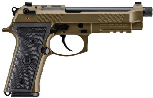 Beretta M9A4 Overlanding 9mm Semi-Auto Pistol with Bi-Tone Finish and 15-Round Magazines