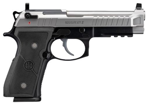 Beretta 92G Elite LTT 2 9mm Semi-Auto Pistol with 3 Magazines and Adjustable Sights