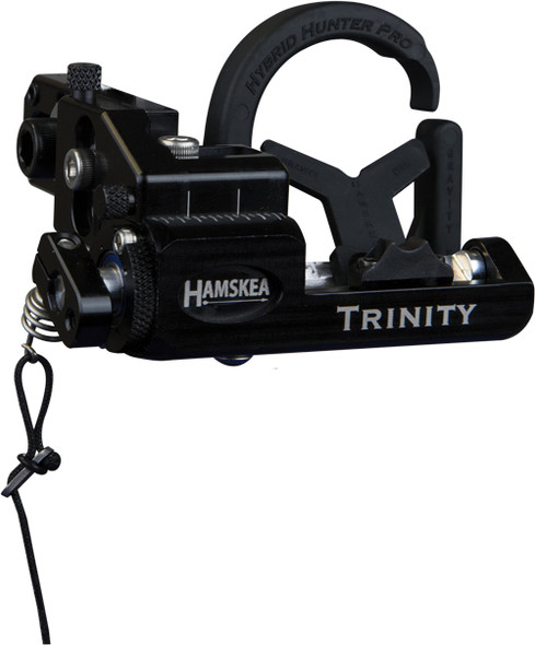 Hamskea Archery Trinity Arrow Rest * Made in USA with 3-Ball Bearing Launcher Shaft