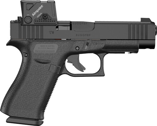 Glock 48 MOS8 9mm Semi-Auto Handgun with Red Dot Sight and Extra Magazines