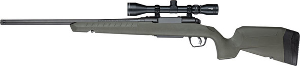 Savage Axis 2 XP .223 Rem Bolt-Action Sporting Rifle with 20-Inch Barrel in Green and Black Finish