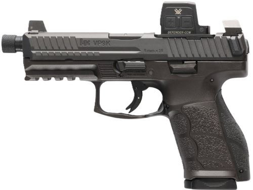 HK VP9A1 K Tactical OE Vortex 9mm Luger Semi-Auto Pistol