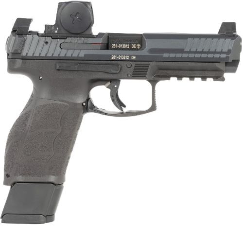 HK VP9A1 F OE Vortex Defender 9mm Luger Semi-Auto Pistol with 2 Magazines and Fixed Sights