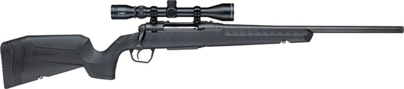 Savage Axis XP 7mm-08 Remington Bolt-Action Sporting Rifle with 20-inch Barrel and Boresighted Scope