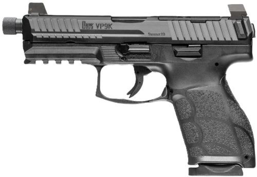 HK VP9A1 K Tactical Optics-Ready 9mm Luger Semi-Auto Pistol with 2 Magazines