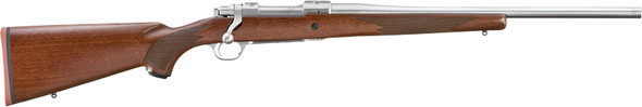 Ruger Hawkeye .308 Win 20-Inch Bolt-Action Sporting Rifle with Satin Stainless Barrel and Walnut Stock