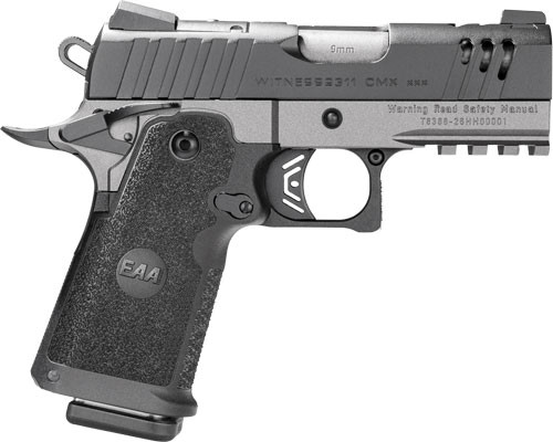 Girsan Witness 2311 CMXXX 9mm Semi-Auto Pistol with 3.4-Inch Barrel and Adjustable Sights