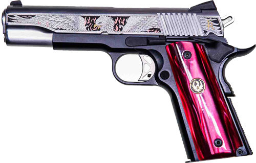 Ruger SR1911 45 ACP Semi-Auto Pistol with Stainless Finish and 8-Round Magazines