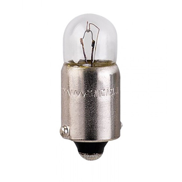 VDO Type B White Metal Base Bulb - 12V, 4 Pack
