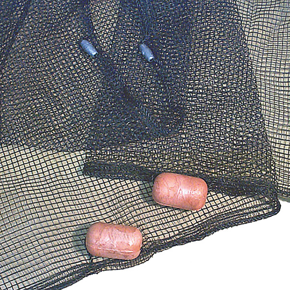Frabill Seine Net - 4' x 4' Mesh for Anglers, Model PMC2150