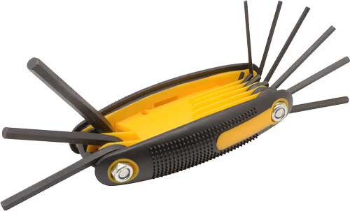 30-06 Outdoors Allen Hex Key Set (Part Number HEX1) - 9 Sizes from 5/64" to 1/4"