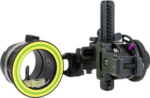 Spot Hogg Boonie Single Pin Archery Sight with Bullet Proof Pin Design and Green Pin