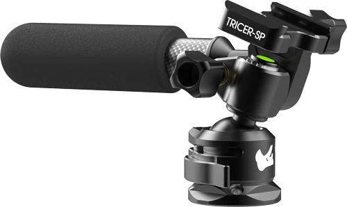 Tricer SP Hybrid Ball Plus Pan - 6.3 oz Capacity with Adjustable Swing Angle and Load Level