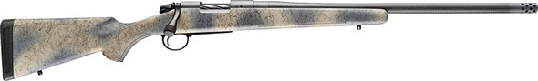 Bergara B14 Carbon Wilderness 6.5 Creedmoor Sporting Rifle with Synthetic Camouflage Stock