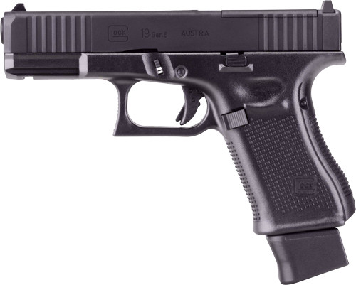 Umarex USA UMAREX AIR Pistol Glock 19 G5 – 177 Caliber CO2 Airgun with 15-Round Magazine