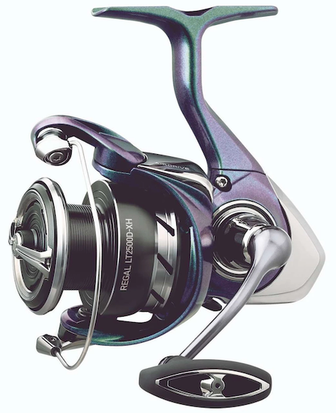 Daiwa Regal LT Spinning Reel RGLT1000D-XH with 6.2:1 Gear Ratio