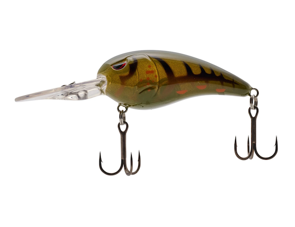 Spro/Gamakatsu RKCRawler 55 Green Pumpkin Orange - Versatile Fishing Lure