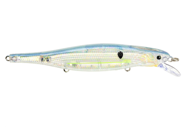Booyah Flash Point Jerkbait Jr 4 inch 3/8 oz Green Pumpkin - Versatile Bass Lure