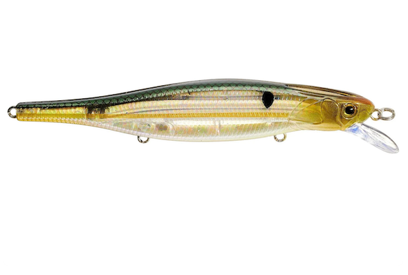 Booyah Flash Point Jerkbait Jr 4-Inch, 3/8 oz Copper Shad - BYFPJJ211