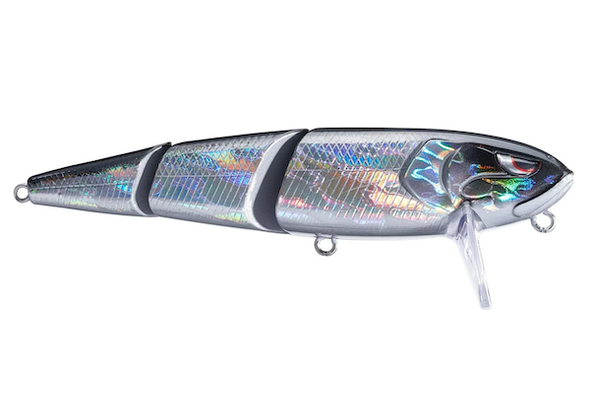 SPRO Zero Swimmer 100 Silver Black - Gamakatsu SEZSM100SBK