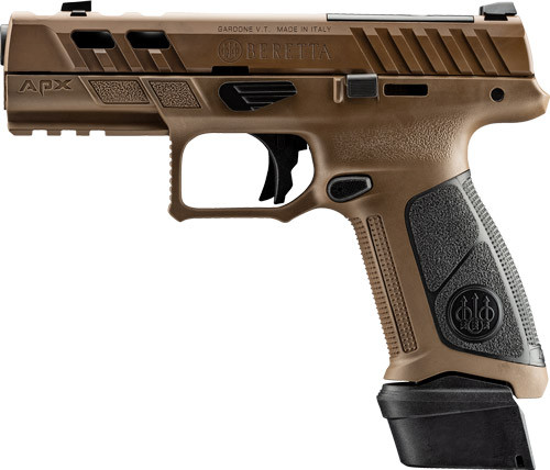 Beretta APX A1 FS Ported 9mm Semi-Automatic Pistol, JAXA1F910PTFDE