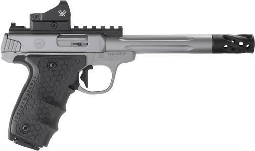 Smith & Wesson SW22 Victory PF Center .22 LR Semi-Auto Pistol with Vortex Viper Red Dot Sight