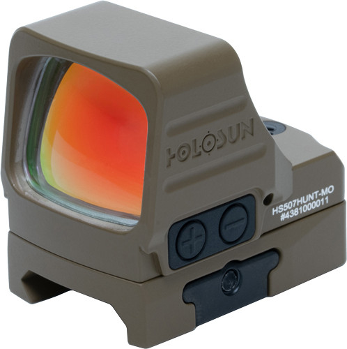 Holosun HS507HUNTMO 507 HUNT MRS Red Dot Sight with RMR to Picatinny Adapter