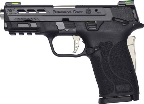 Smith & Wesson M&P Shield M2.0 9mm EZ TS - Compact Semi-Auto Handgun with Performance Center Features