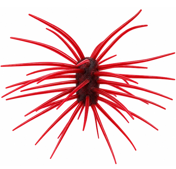 Duckett Fishing Yen Ashi Urchin Scuppernog Soft Fishing Lure, Part DFASHI42-S