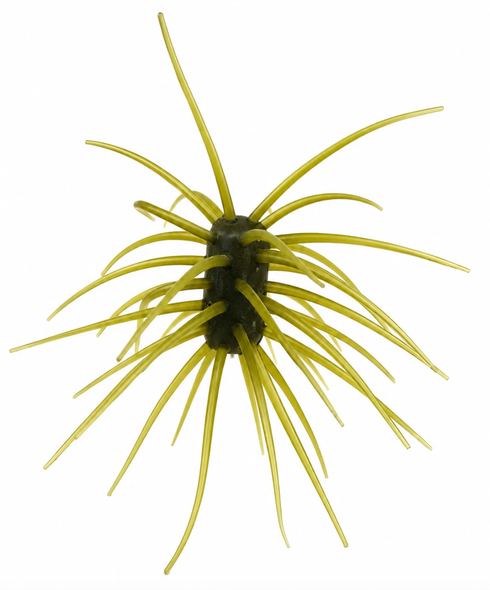 Duckett Fishing Yen AShi Urchin Soft Plastic Bait, Green Pumpkin – DFASHI42-GP