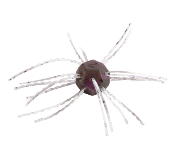 Strike King Mag Tumbleweed Salt Grape/White Fishing Lure, Part Number MTWSLT-527