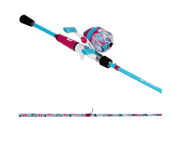 Anything Possible Wild Child Medium 2-Piece Spincast Combo