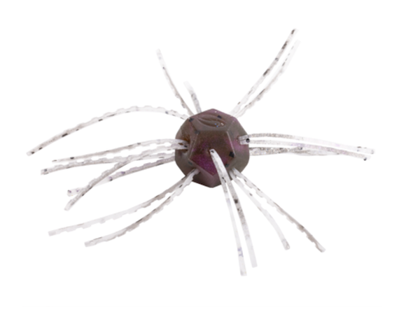 Strike King Magnum Tumbleweed Fishing Lure, Flat Grape – MTWFL-527