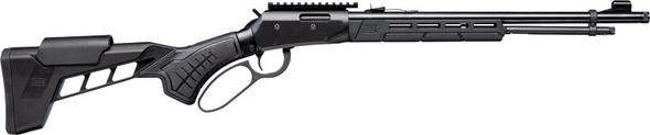 Savage Revel Tactical Lever Rifle 46150, .22 WMR, 18-Inch Blued Barrel