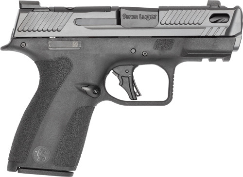 Smith & Wesson Performance Center M&P Shield X Comp 9mm Semi-Auto Pistol, Model 14775