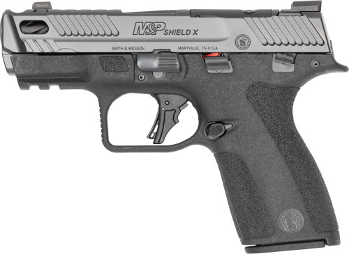 Smith & Wesson Performance Center M&P Shield X Comp 9mm Semi-Auto Pistol, Model 14775