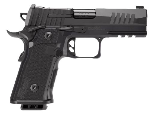 SIG 211CA-9-GT4-CA P211 GT4 9mm Semi-Automatic Pistol with Night Sights