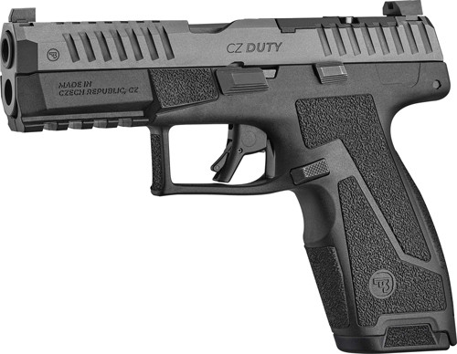 CZ-USA 05098 Duty 4.0C 9mm Luger Semi-Automatic Pistol with Night Sights